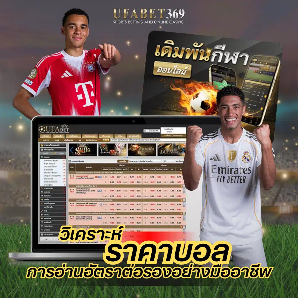 วิธีวิเคราะห์ ราคาบอล และการอ่านอัตราต่อรองอย่างมืออาชีพ